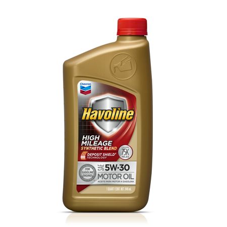 Havoline® High Mileage Motor Oil