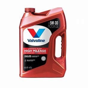 VALVOLINE ENGINE OIL OK