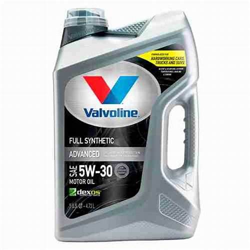 Valvoline Advanced Full Synthetic Motor Oil